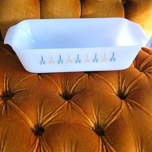 1960s Anchor Hocking rectangular dish